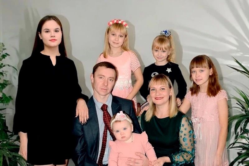 Семья из Тамбова получила медаль ордена «Родительская слава»