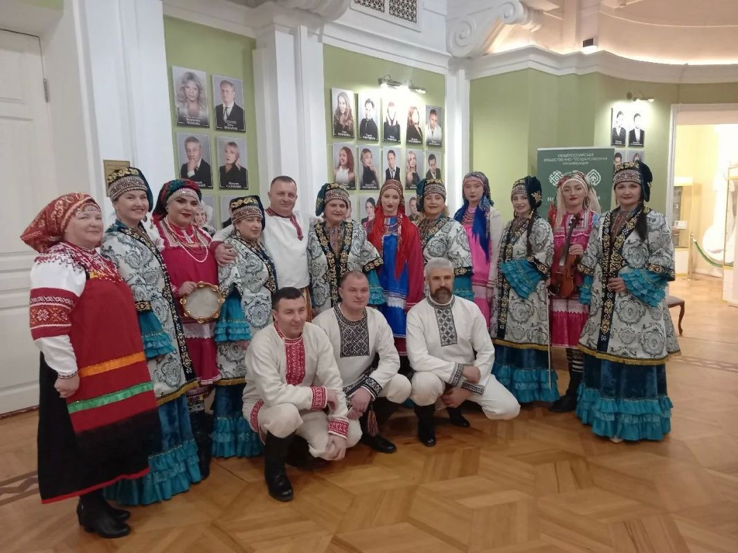 Тамбовские коллективы приняли участие в мероприятиях проекта Ассамблеи народов России «От истоков — к единству» Тамбовские коллективы приняли участие в мероприятиях проекта Ассамблеи народов России «От истоков — к единству»
