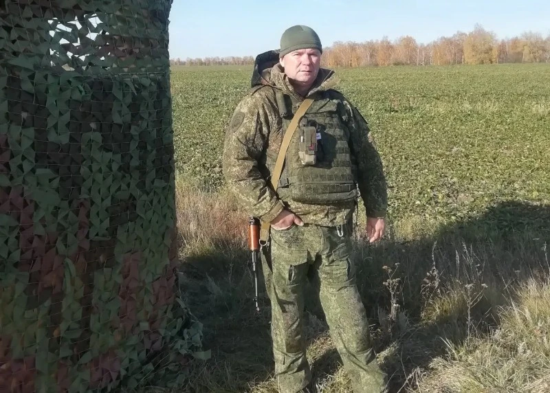 Житель Первомайского округа Владимир Гусев вступил в ряды «БАРС Тамбов»