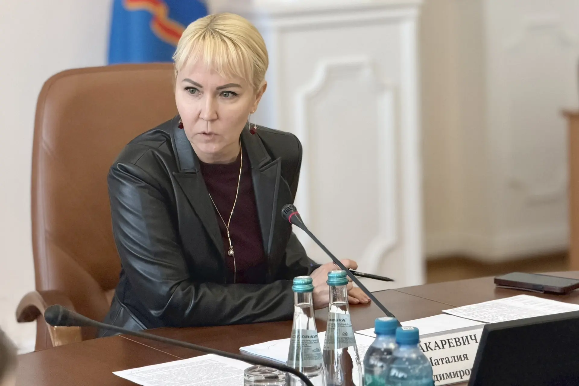 Заместитель главы Тамбовской области Наталия Макаревич провела заседание рабочей группы по вопросам трудоустройства участников специальной военной операции