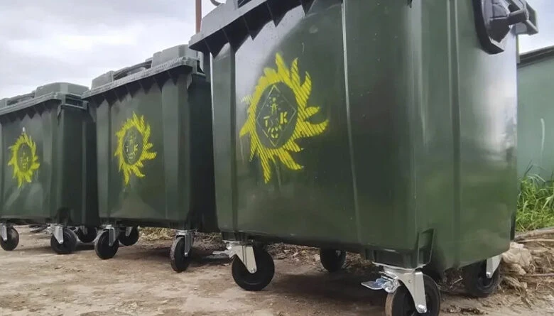 Жителям села Бокино разъяснили порядок вывоза мусора