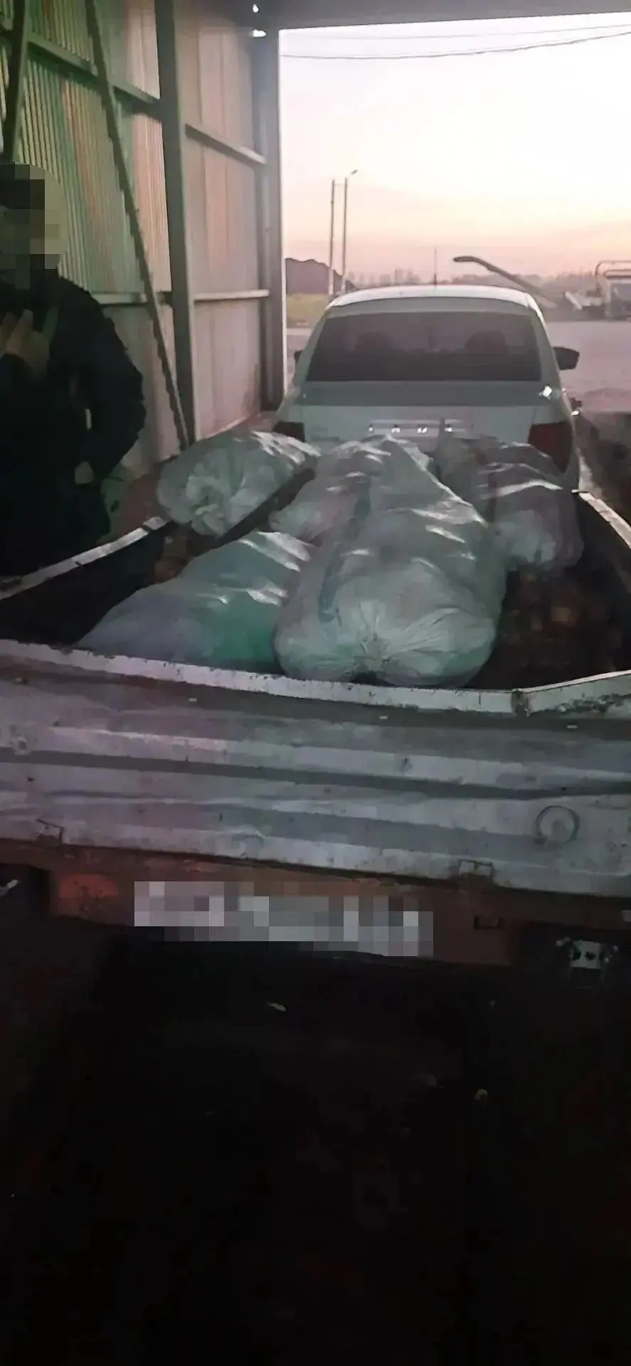В Тамбовском округе задержали подозреваемых в краже 750 кг картофеля