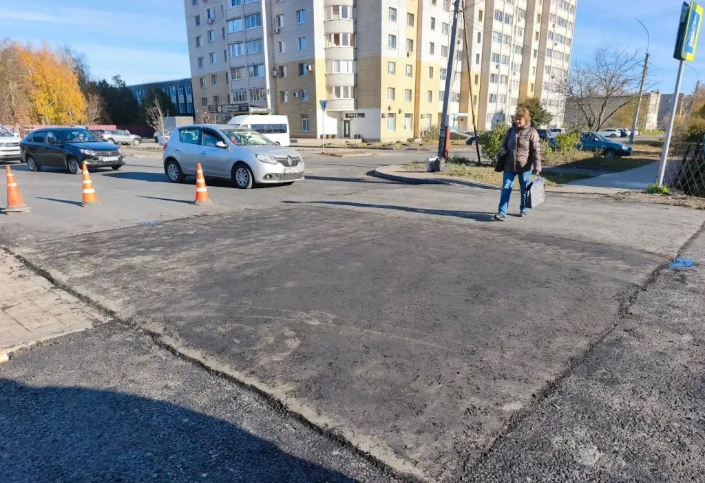Ремонт улицы Никифоровской в Тамбове выходит на финишную прямую Ремонт улицы Никифоровской в Тамбове выходит на финишную прямую