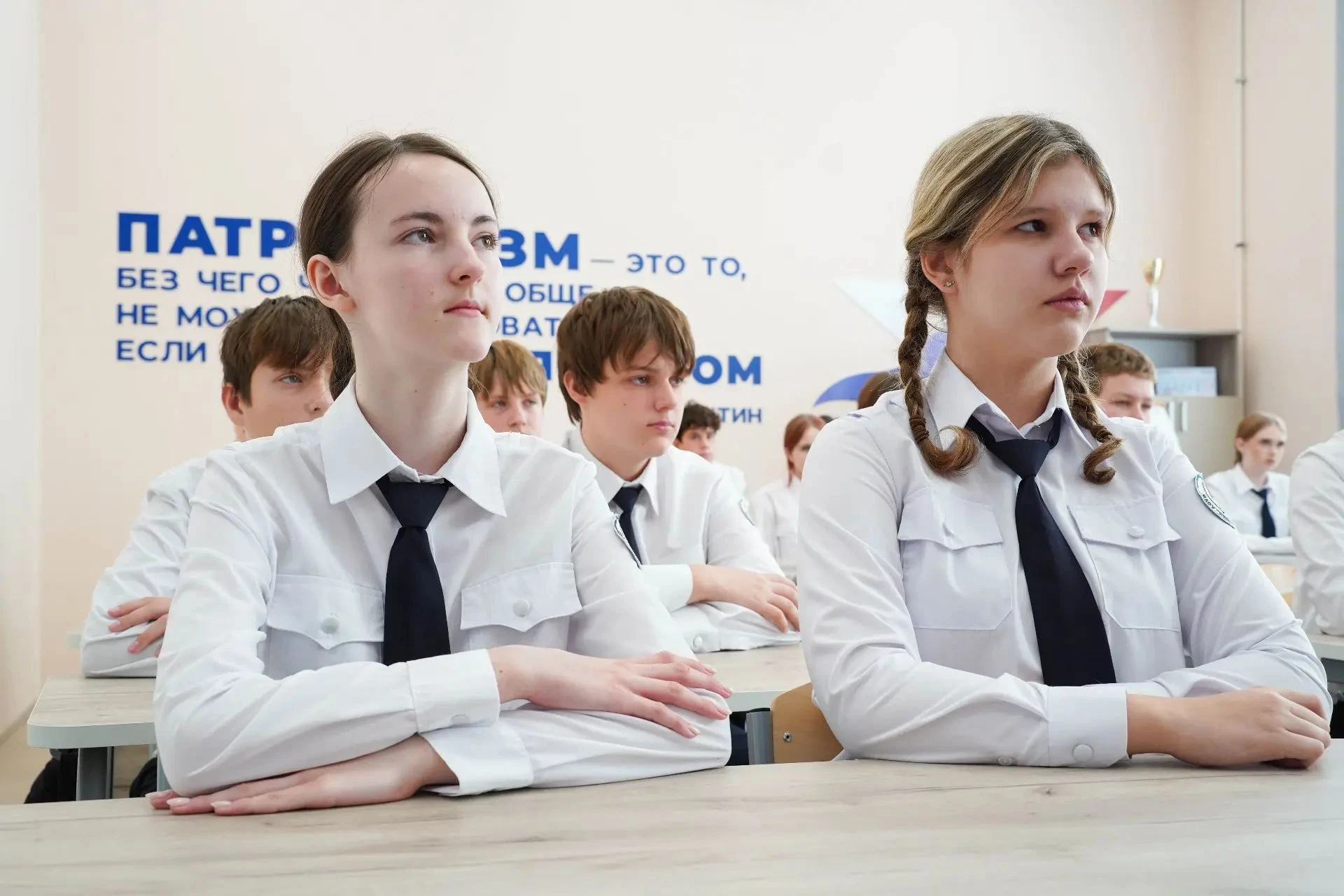 В Тамбове свыше 250 кадетов СК: школьники на пути к профессии следователя