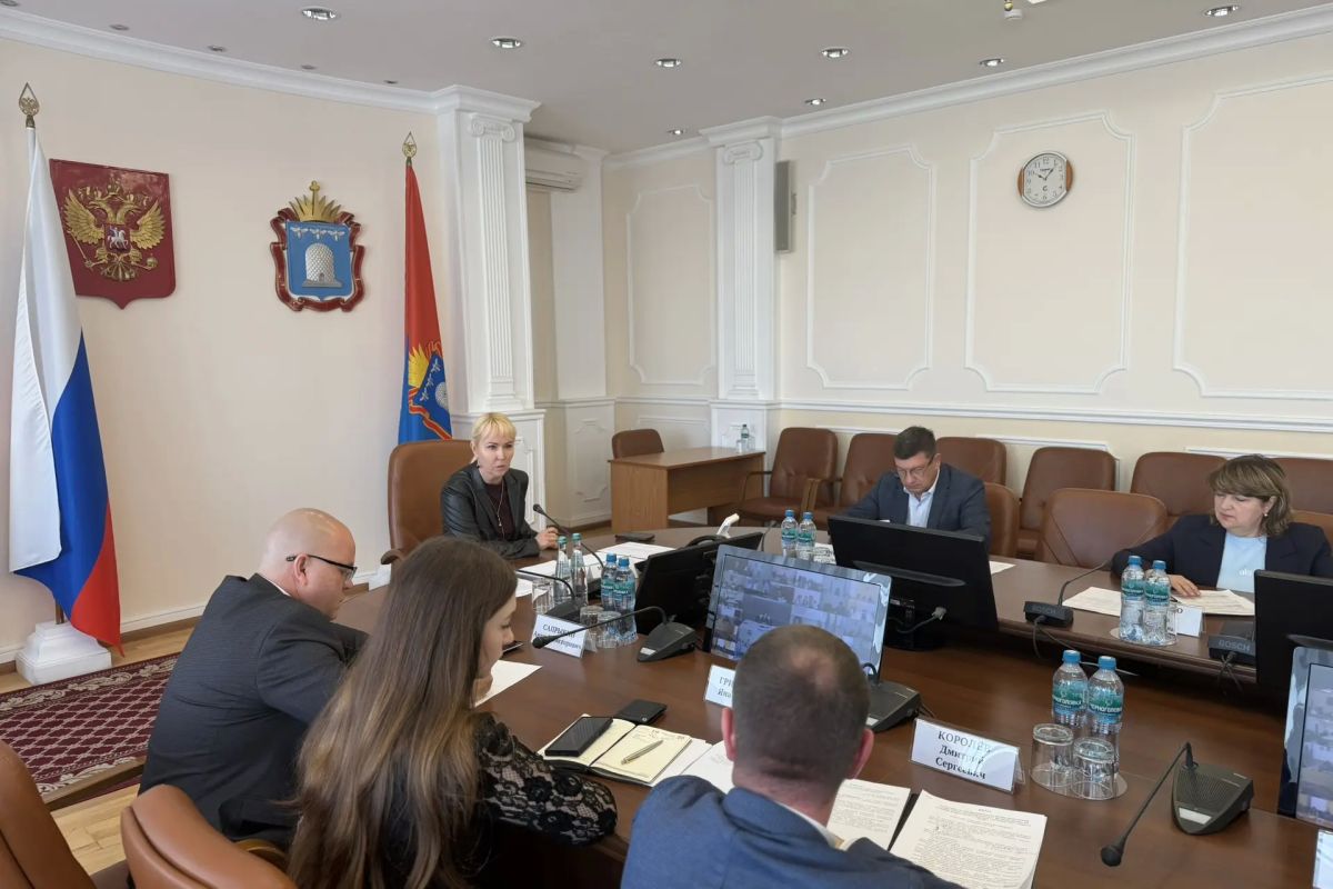 Заместитель главы Тамбовской области Наталия Макаревич провела заседание рабочей группы по вопросам трудоустройства участников специальной военной операции Заместитель главы Тамбовской области Наталия Макаревич провела заседание рабочей группы по вопросам трудоустройства участников специальной военной операции