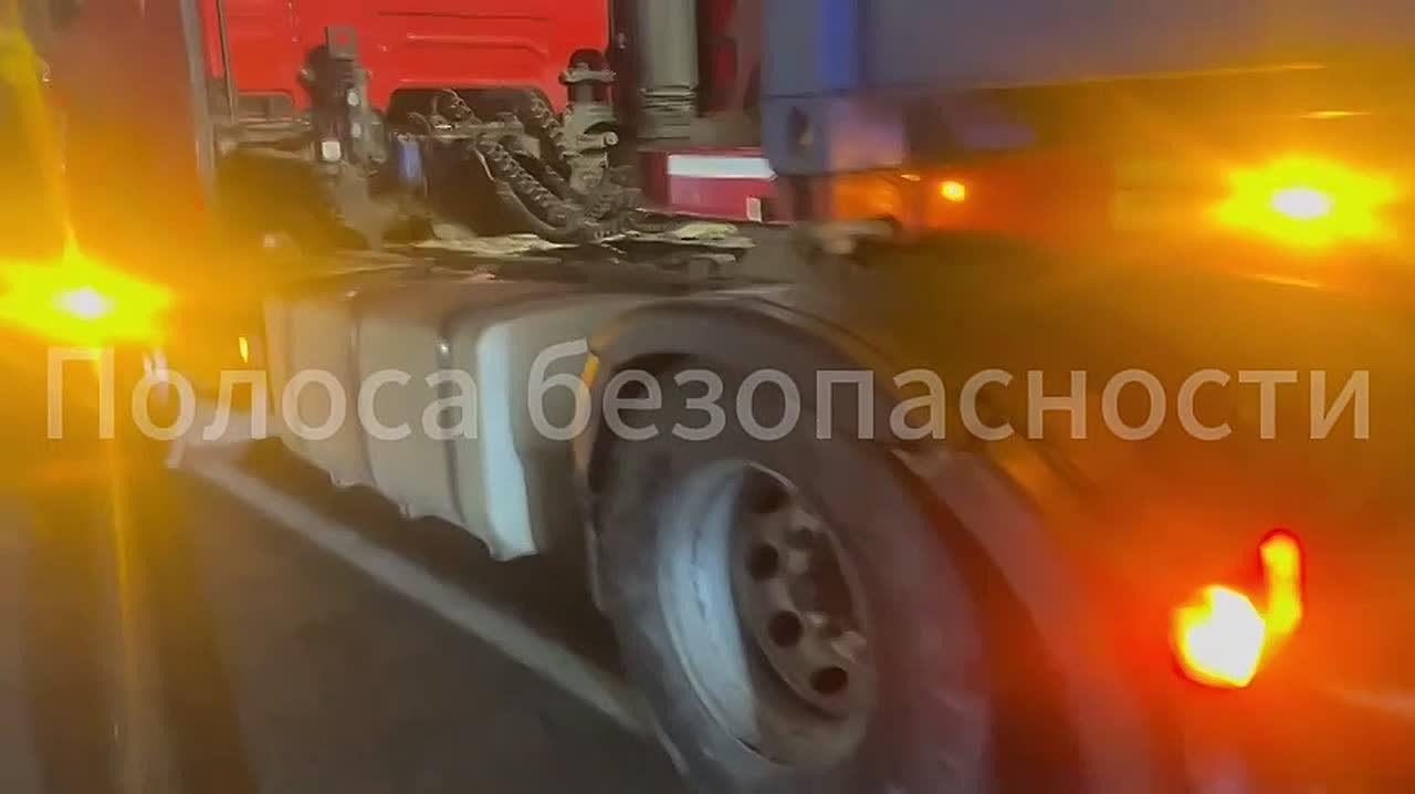 Неосторожность на дороге привела к аварии