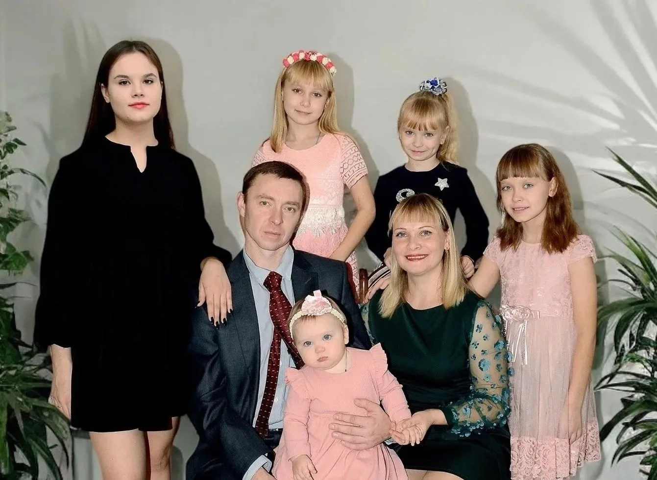 Семья Селезнёвых из Тамбова получила медаль ордена «Родительская слава»