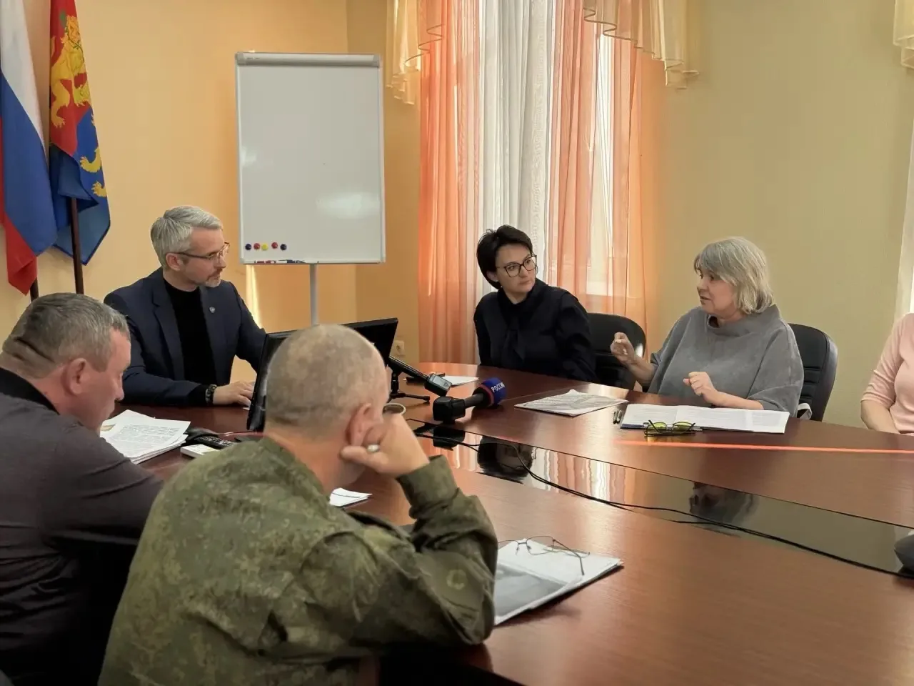 Администрация округа — пространство для диалога