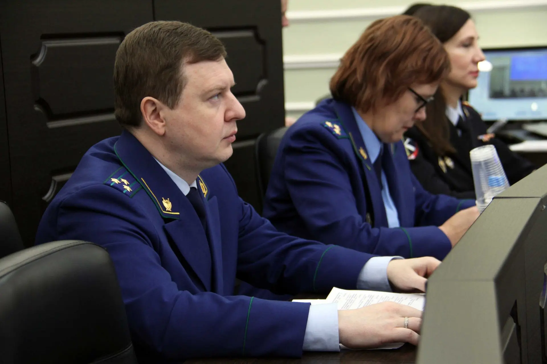 Сегодня прокурор Тамбовской области Андрей Кулагин принял участие в третьем заседании Тамбовской областной Думы восьмого созыва