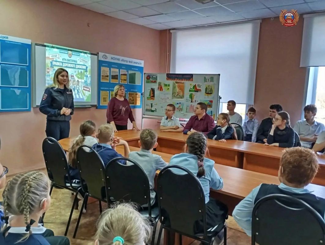Профилактика ДДТТ в школе-интернате Профилактика ДДТТ в школе-интернате