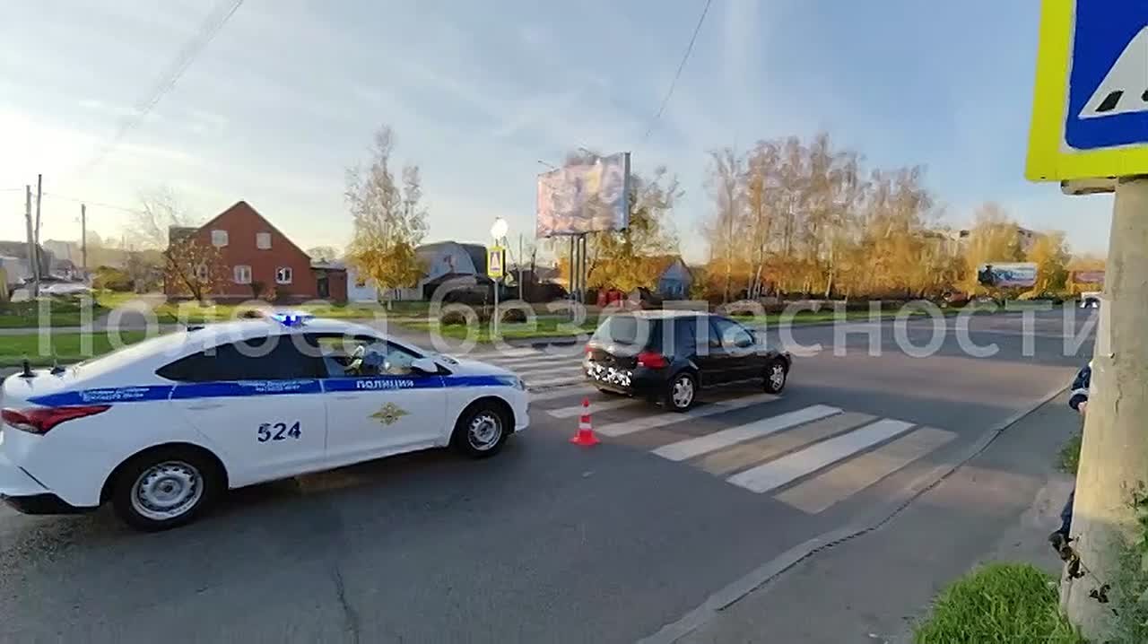 Несчастный случай на Пролетарской: пешеход в больнице