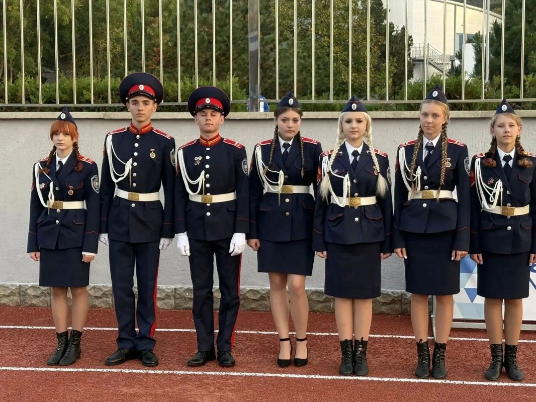 Воспитанники Казачьего кадетского корпуса вернулись с Всероссийского молодежного форума «Динамо — путь к успеху!» с победами Воспитанники Казачьего кадетского корпуса вернулись с Всероссийского молодежного форума «Динамо — путь к успеху!» с победами