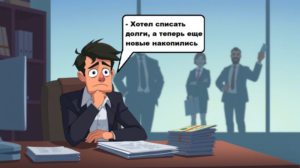 Как избежать ловушек при банкротстве: история Алексея Смирнова