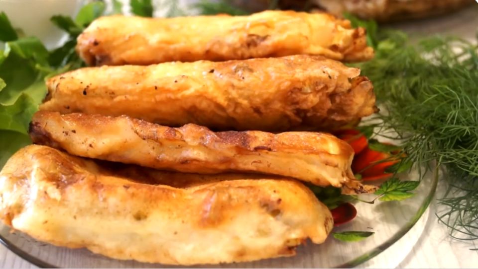 Капустные конвертики: легкая закуска, которую оценят все