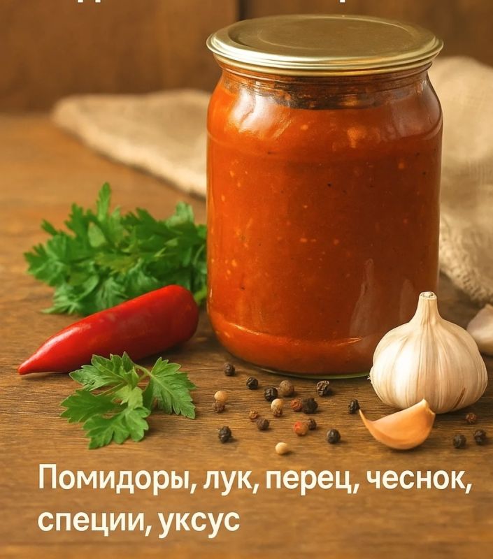 Домашний сацебели: как создать идеальный соус из недорогих овощей