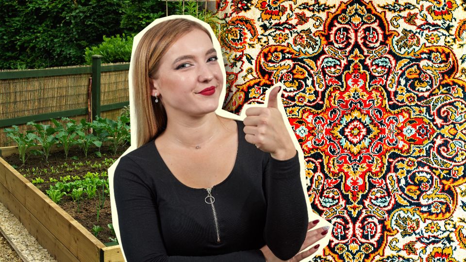 Старый советский ковер еще пригодится: вот что с ним делают опытные садоводы