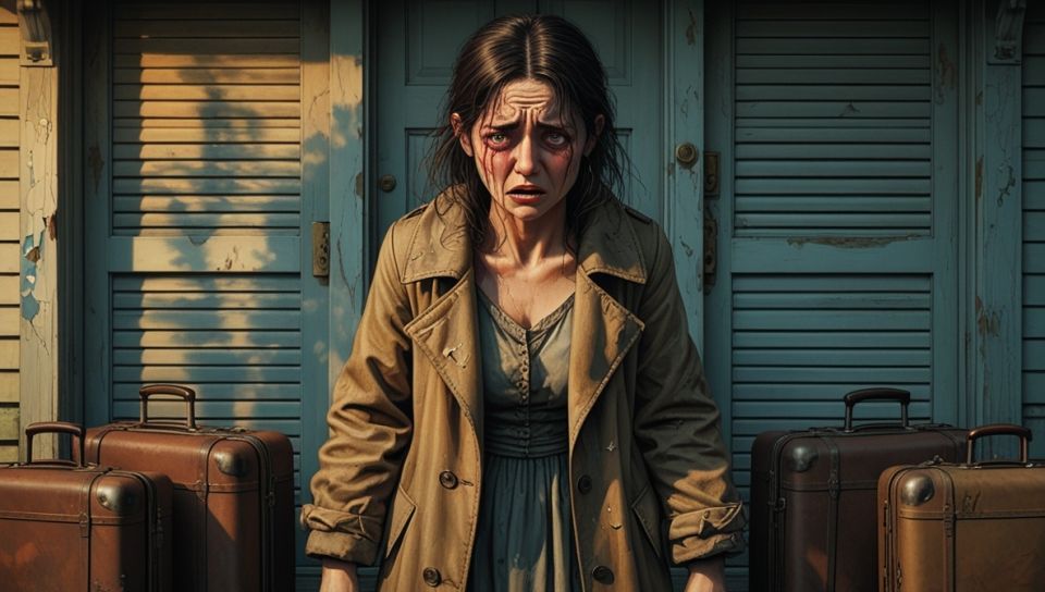 История о том, как доброта может обернуться трагедией: мать с детьми лишилась дома