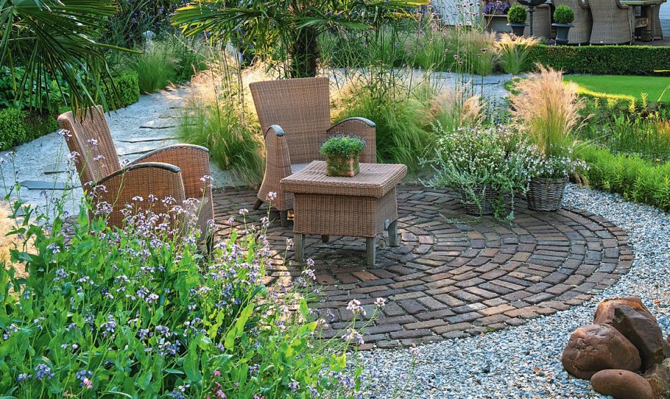 Щебень и гравий: стильные решения для вашего сада