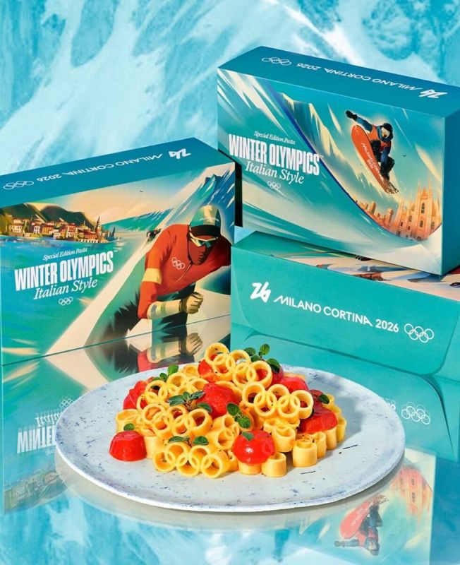 Зимние Олимпийские игры 2026: итальянские кулинарные чудеса