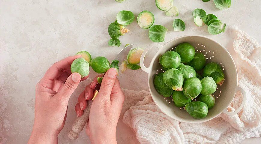 Секреты приготовления брюссельской капусты