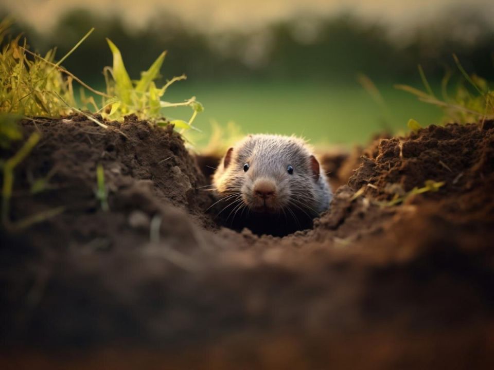 Как избавиться от кротов: простые и эффективные методы