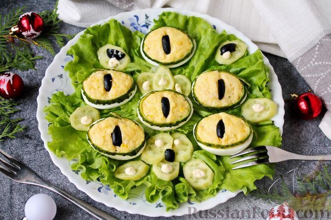 Новогодние угощения, которые удивят даже дракона