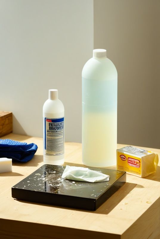 Как выбрать средство для удаления остатков клея и снять липкую пленку на разных поверхностях