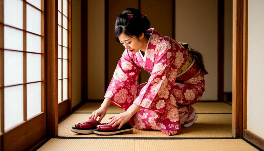 Снятие обуви за порогом и гостеприимство как повседневный выбор