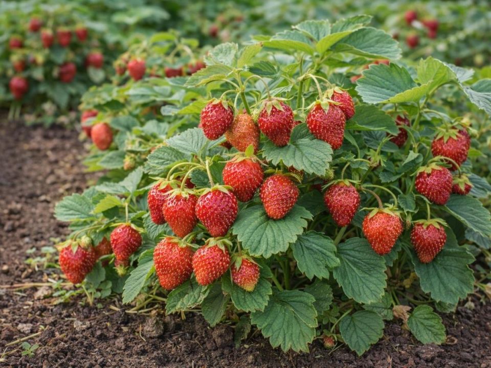 Земклуника снова на грядке: почему аромат важнее размеров