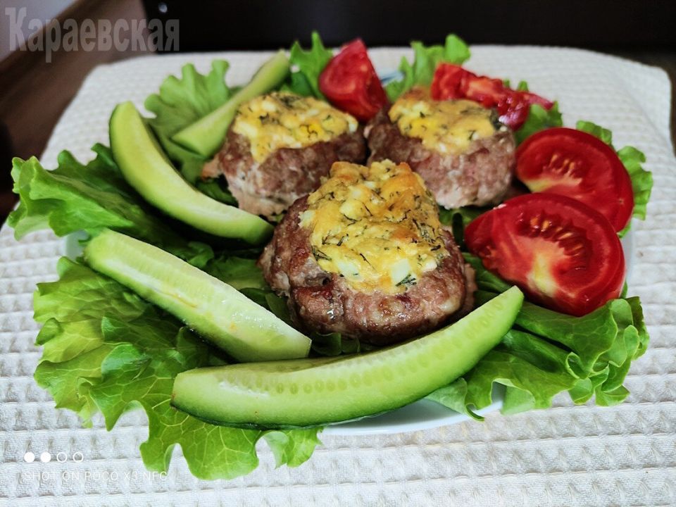 Простое и вкусное блюдо: мясные гнезда для вашего кето-меню