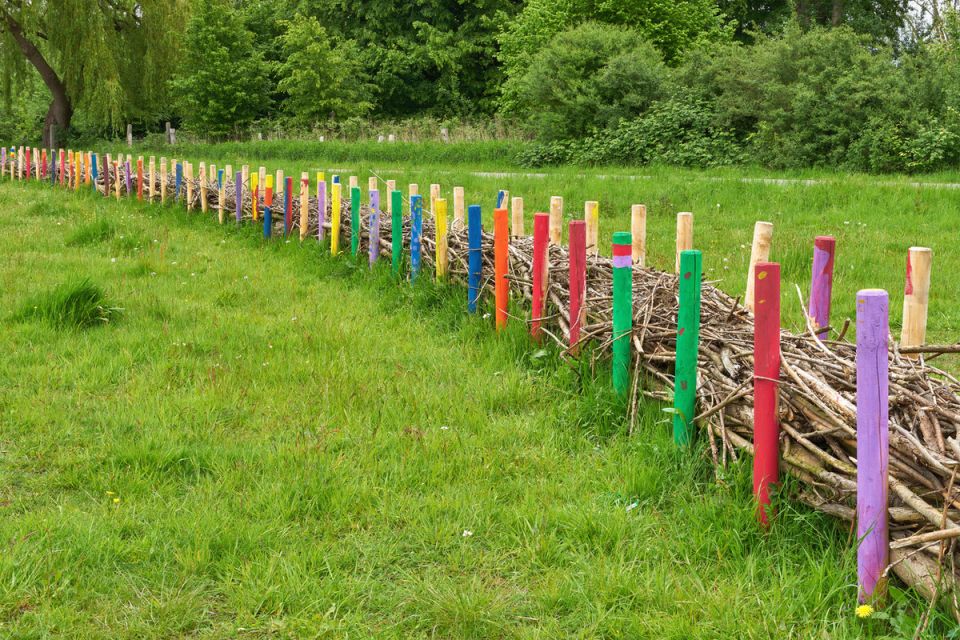 Как создать уникальный забор из веток: идеи и советы