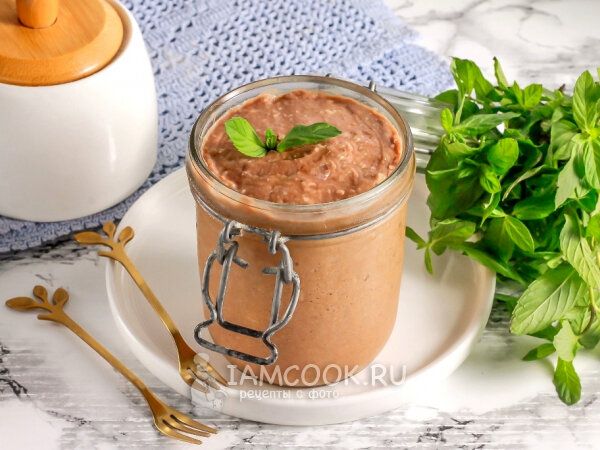 Необычная шоколадная намазка, которую дети оценят по достоинству