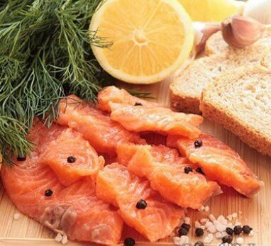 Пошаговый рецепт солёной сёмги