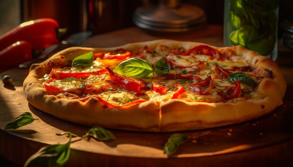 Пицца с кабачками и козьим сыром: идеальное блюдо для гурманов