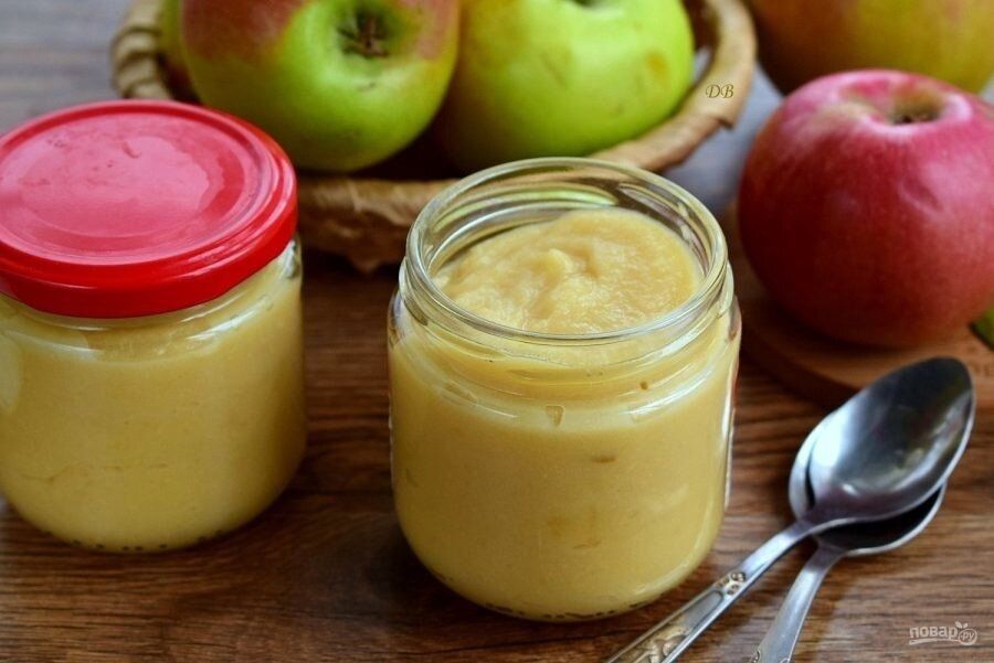 Нежное яблочное пюре: просто и вкусно